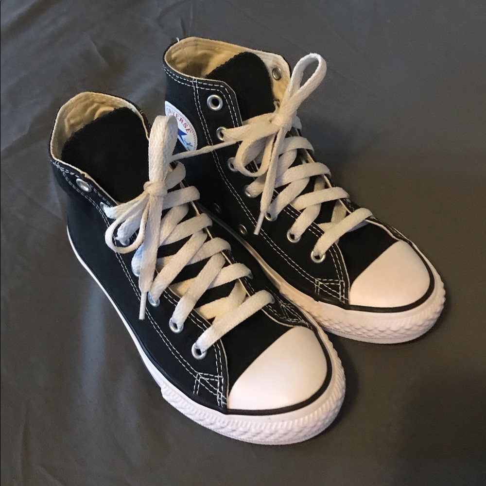 Black Converse Chuck Taylor